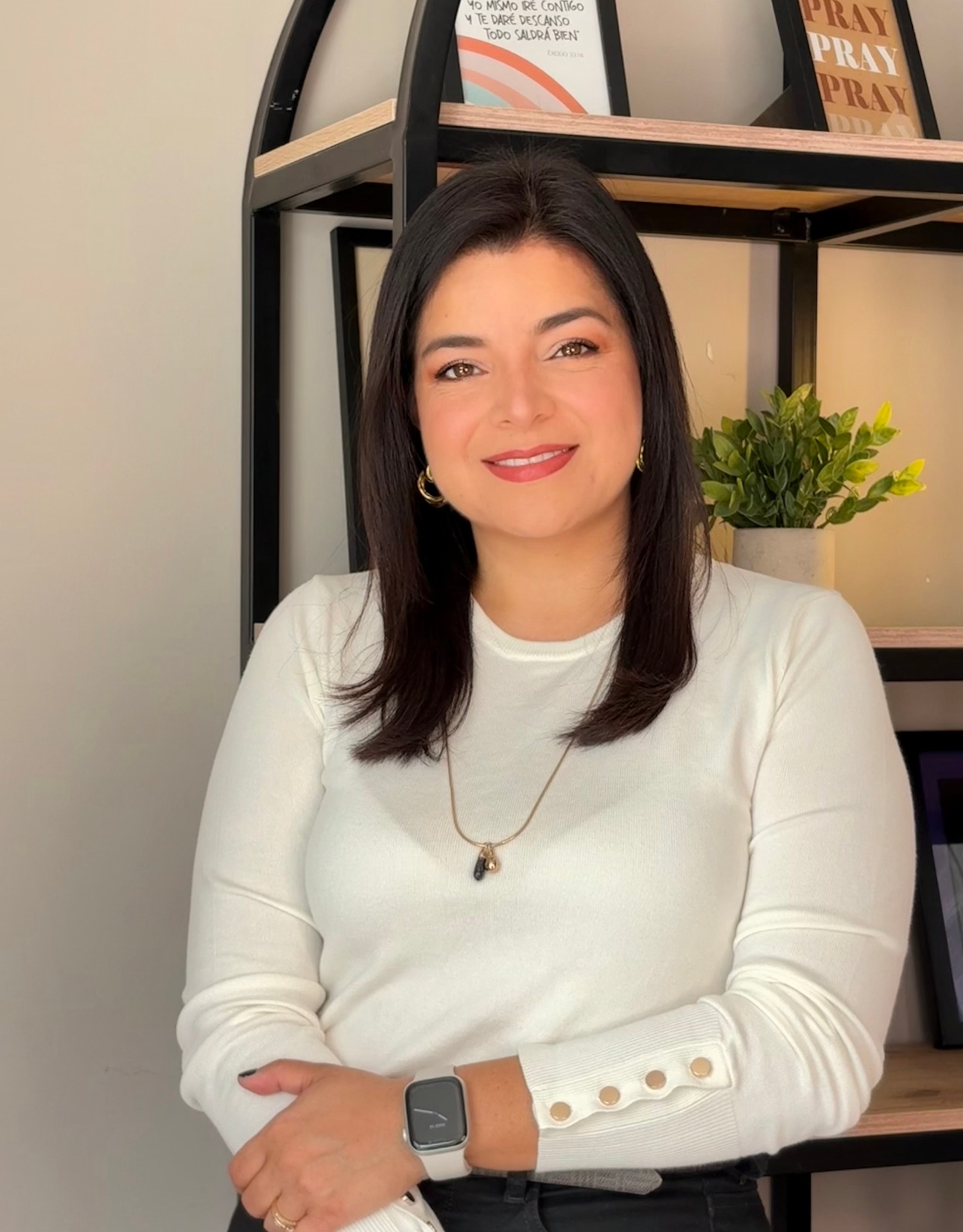 Viviana Villegas, consultora de empresarios cristianos